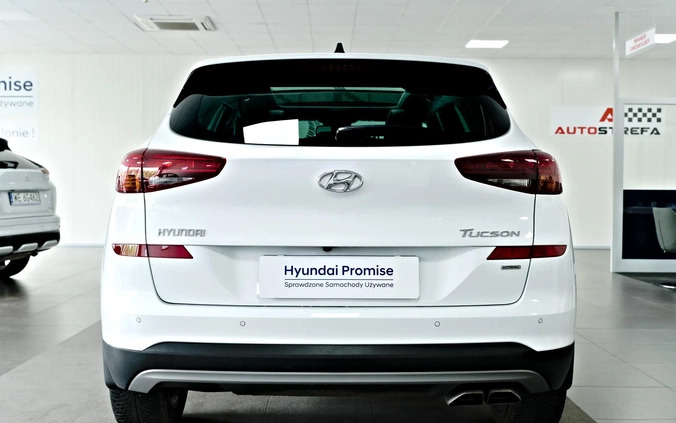 Hyundai Tucson cena 114900 przebieg: 60249, rok produkcji 2019 z Gostyń małe 742